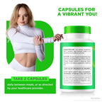 NutraRize Lean Green Capsules for Active Lifestyle - 60 Capsules - image 6