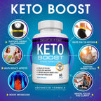 Toplux Keto Boost Diet Pills Ketones Supplement - 120 Capsules - image 2