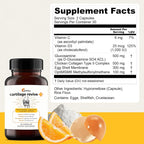 UpWellness Cartilage Revive + Joint Support Supplement for Men
