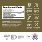 Zahler CandAid Cleanse Probiotic Digestive Health Supplement - 60 Capsules - image 5