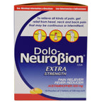 Neurobion Dolo Pain Reliever & Fever Reducer Extra Strength - 100 Tablets - image 4