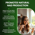 GROWTIN HIGH STRENGTH NAD+ Liposomal Nicotinamide Riboside - 80 Capsules - image 7