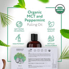 HBNO Swish & Shine Organic MCT + Peppermint Pulling Oil - 8 oz - image 4