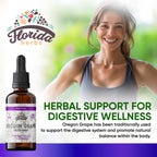 FLORIDA HERBS Oregon Grape Tincture Organic Extract - 2 oz - image 2