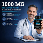 Black Forest NMN 1000mg Nicotinamide Mononucleotide - 60 Capsules - image 5