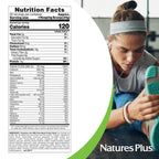 NaturesPlus SPIRU-TEIN Banana Plant-Based Protein Shake - 32 Servings - image 4
