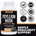 YouFit Nutrition Psyllium Husk Capsules 1450mg - 240 Capsules - image 7