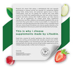 Lifeable Iron Gummies for Women and Men 20 mg - 90 Gummies - image 5