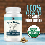 Left Coast Performance Grass-Fed Bone Broth Capsules - 180 Capsules - image 3