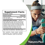 NaturesPlus Source of Life Garden Folate - 60 Capsules - image 4