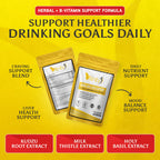 VITINITY Anti-Alcohol Drink Support & Cleanse Supplements - Craving