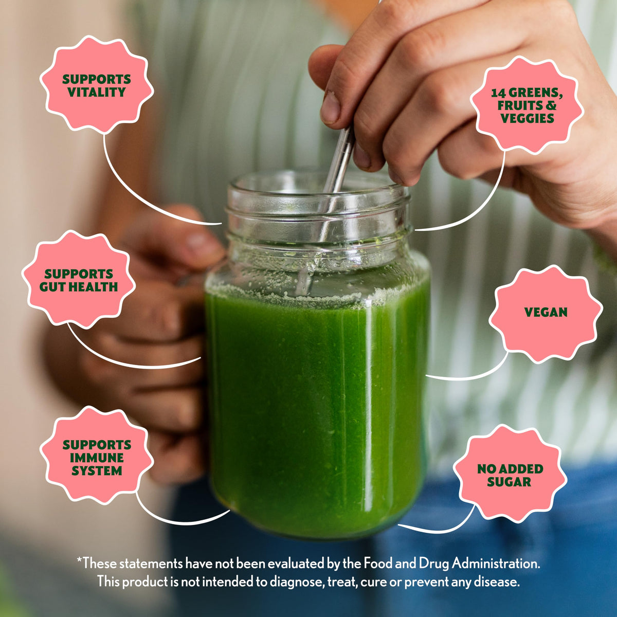 Amazing Grass Super Greens Powder Energy