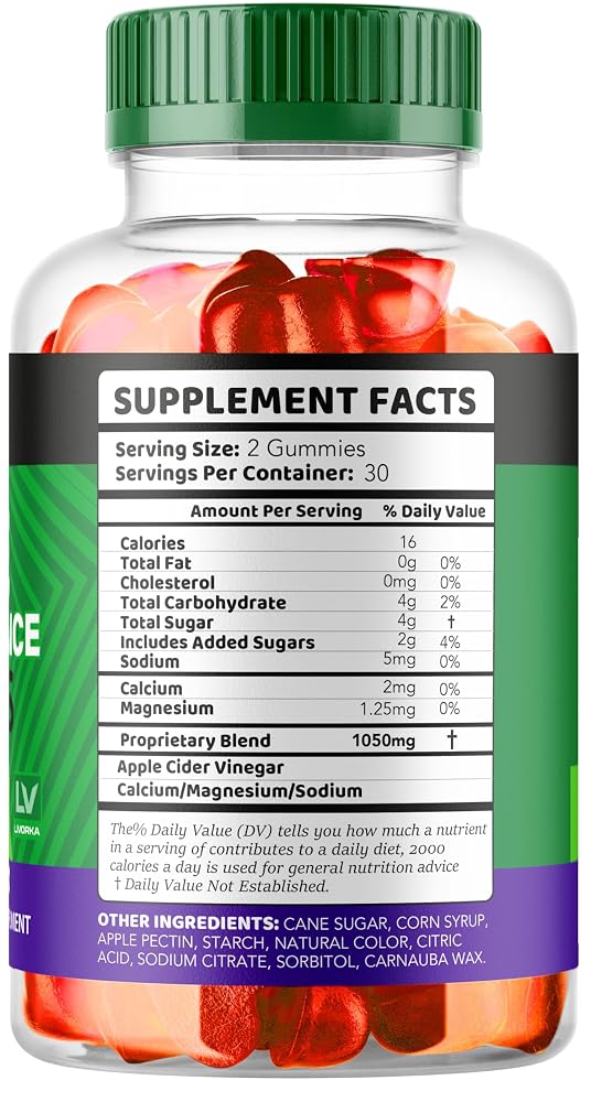 LIVORKA VirilPlex XL Gummies - 60 Gummies - image 3