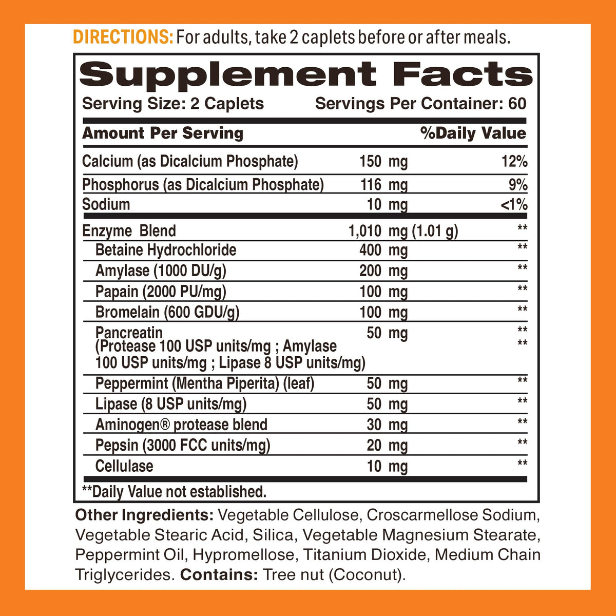 Vitamin World Digest-13 Multi-Enzyme