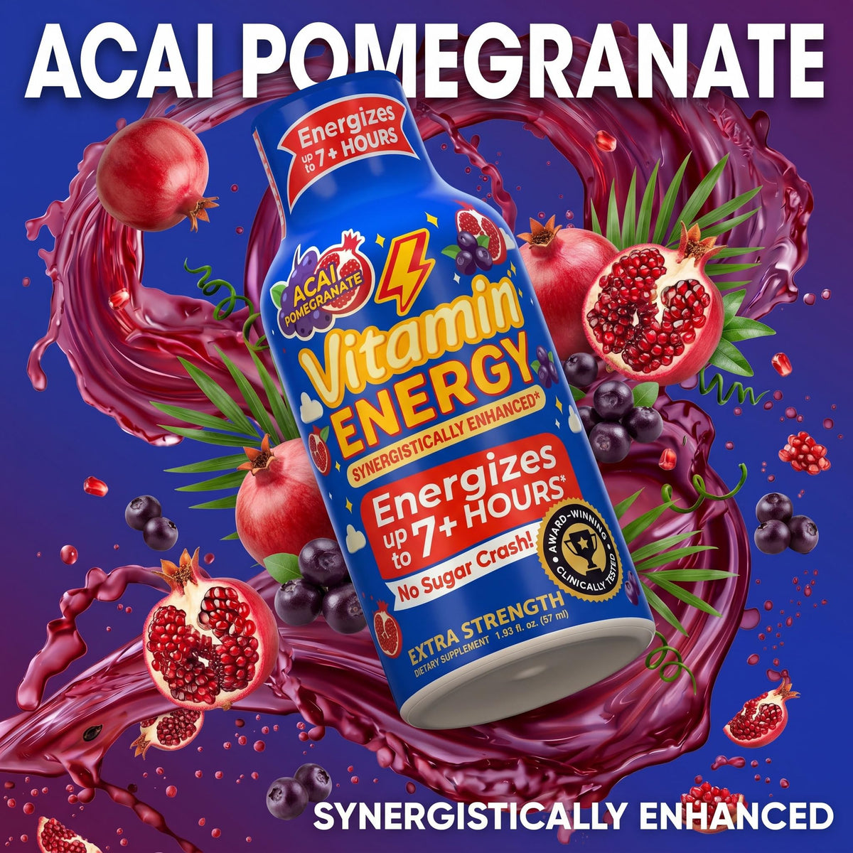 Vitamin Energy Extra Strength Energy Shot