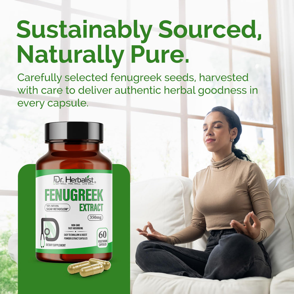 Dr. HERBALIST Herbal Extract Capsules, Choose Your Herb