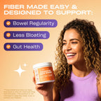 GOBIOTIX Fiber Supplement - Prebiotic Soluble Fiber Powder
