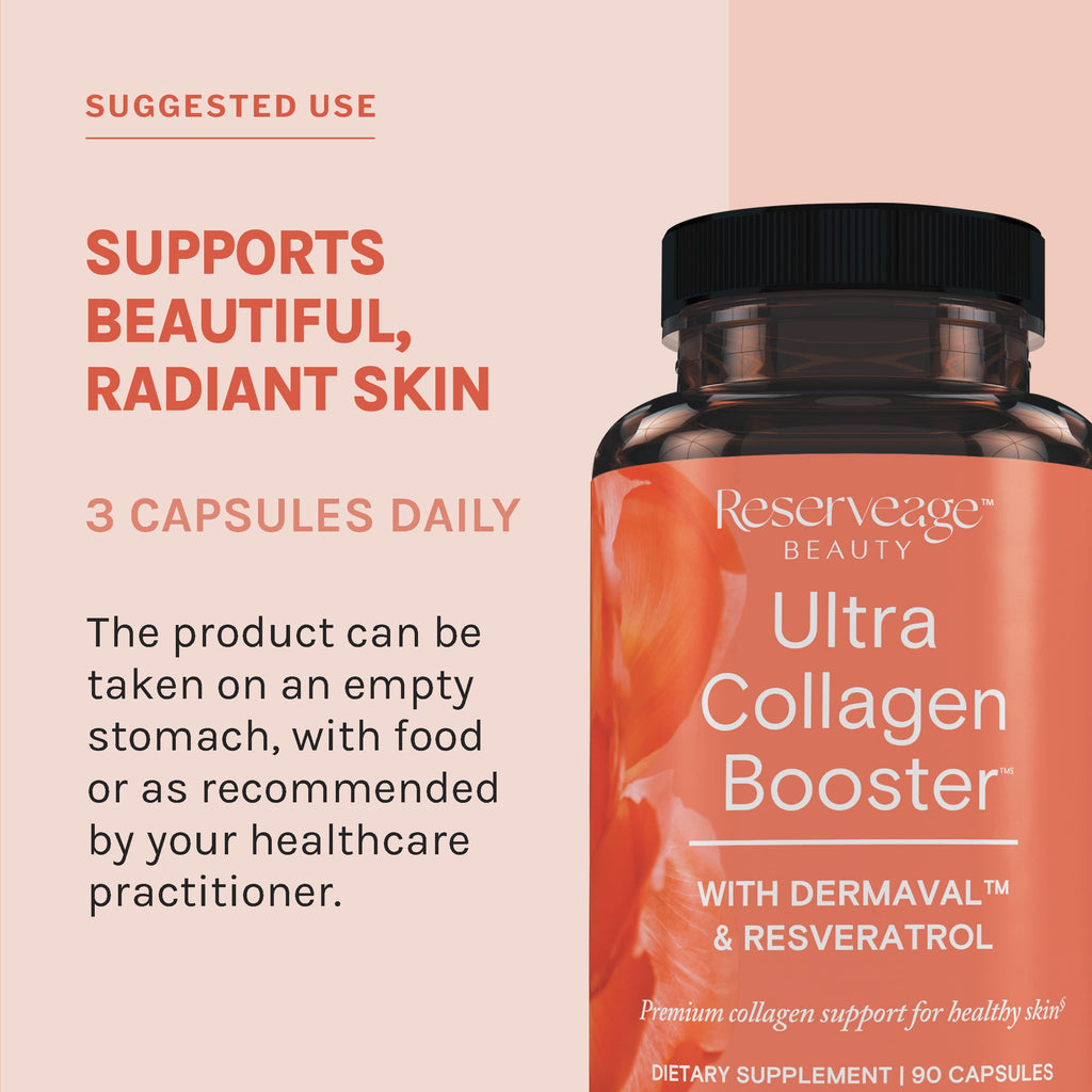 Reserveage Beauty Ultra Collagen Booster - 90 Capsules - image 5
