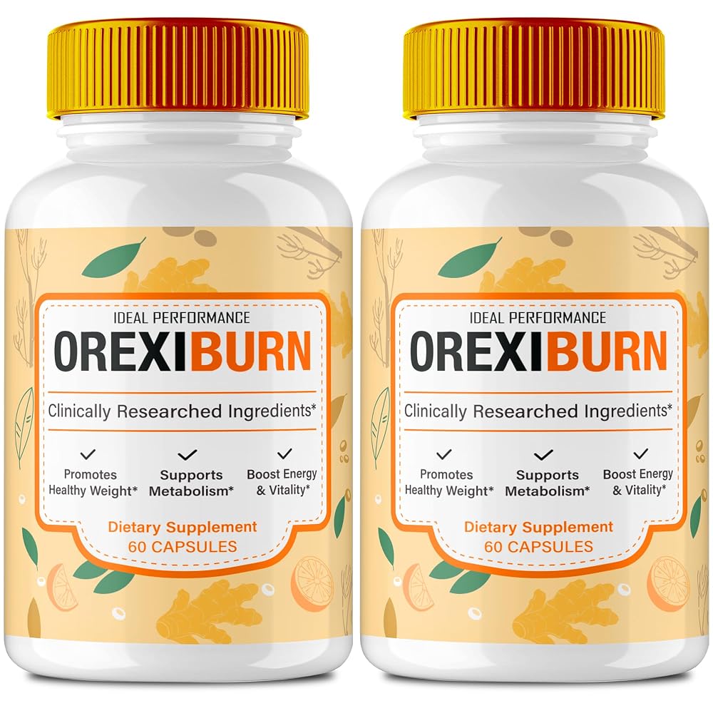 IDEAL PERFORMANCE OrexiBurn Keto Capsules Advanced Formula - 120 Capsules
