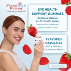 Pharmvista Eye Health Support Gummy with Lutein - 60 Gummies - image 6