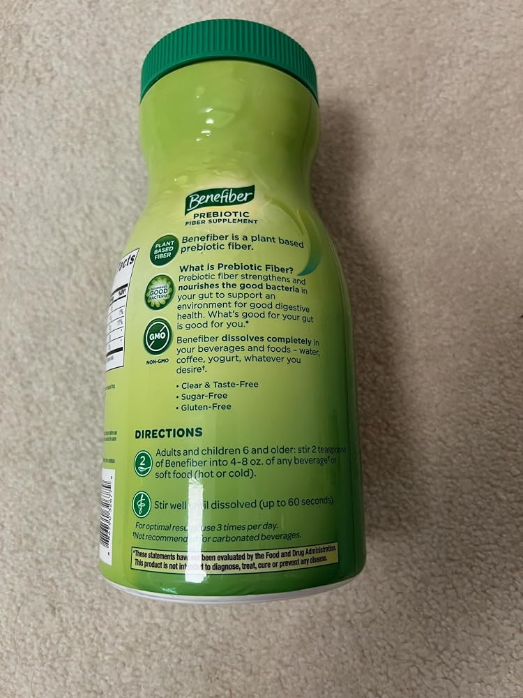 GOOFY TURTLE Prebiotic Fiber Supplement Powder - 28.9 oz - image 2