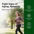 Flora Grape Seed Extract Plus OPC Complex with Bilberry - 60 Vegetarian Capsules - image 3