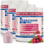 L-Arginine PRO Powder with L-Citrulline - 3 Jars