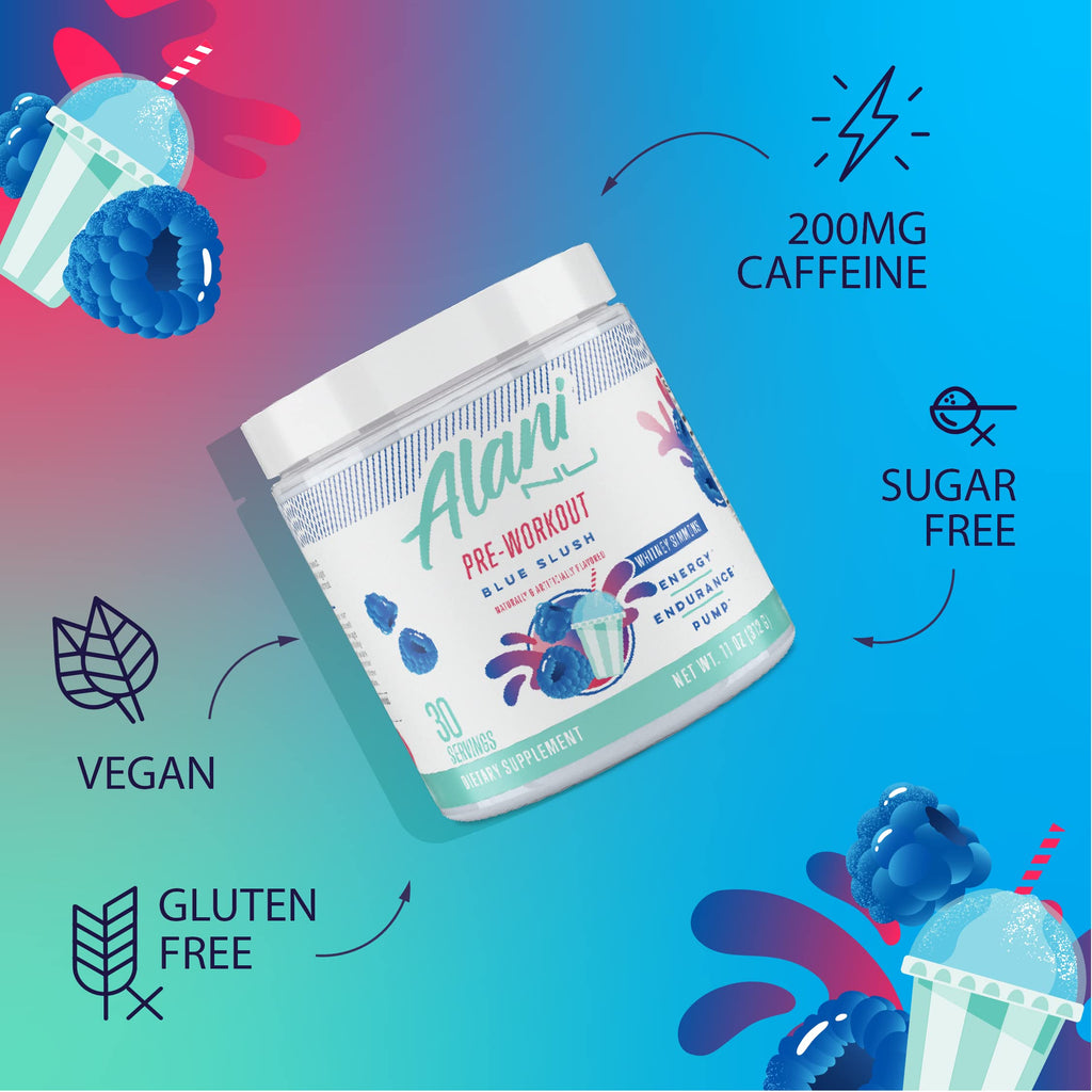 Alani Nu Preworkout Powder