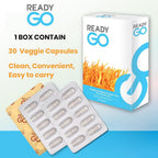 READYGO Cordyceps Militaris Mushroom Capsules with Ginseng - 30 Capsules - image 2