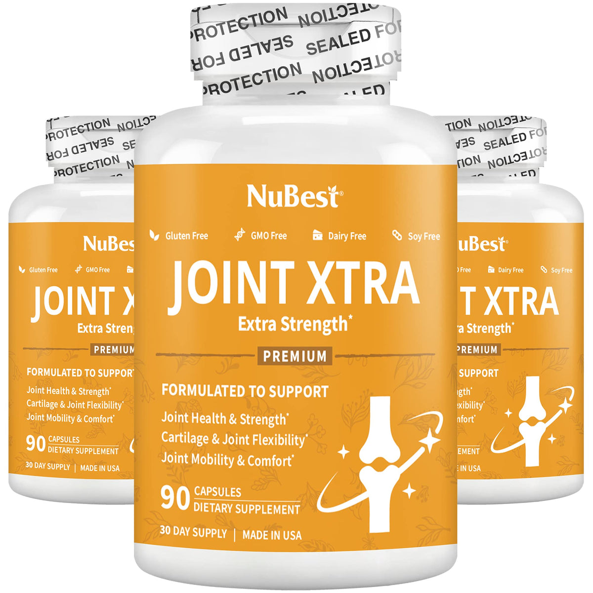 NuBest Joint Xtra Advanced Support Supplement - 270 Capsules