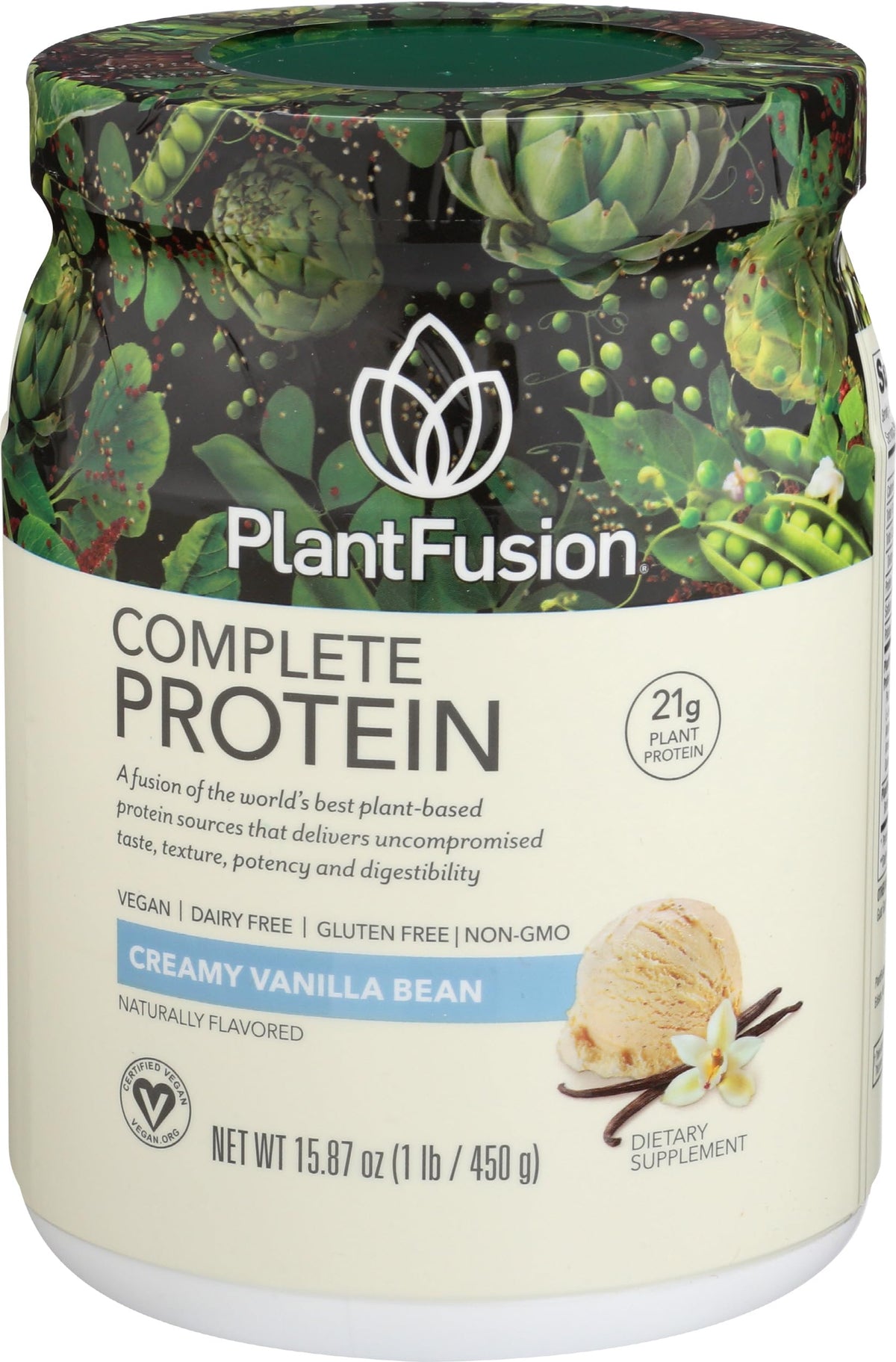 PlantFusion Complete Plant-Based Protein Powde