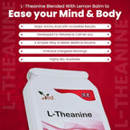 Ved L-Theanine 300 mg for Relaxation & Focus - 90 Capsules - image 4