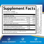 Lipotriad Visionary Eye Vitamins - 90 Capsules - image 6