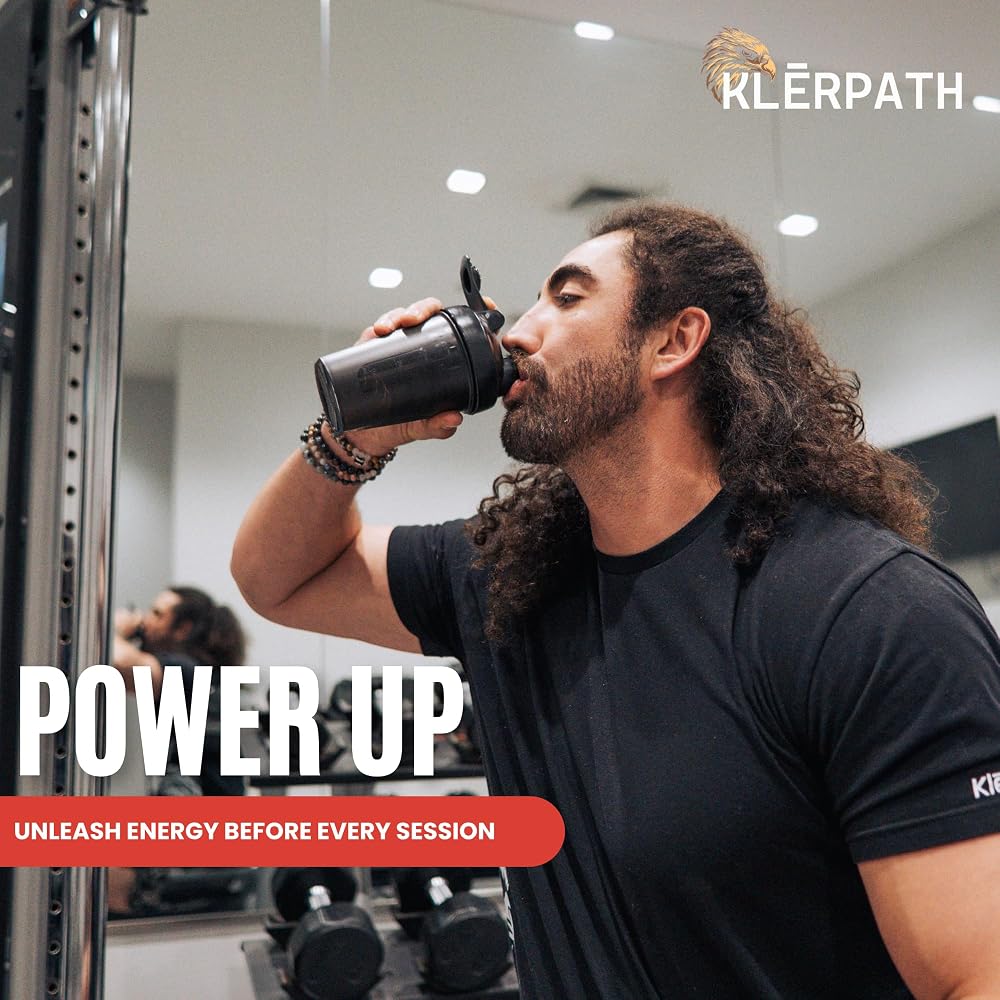 Klerpath GroMuscle Pre Workout Powder - 25 Stick Packs - image 8