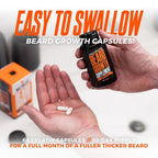 Wild Willies Beard Growth Vitamins for Men - 60 Capsules - image 2