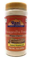 Rani Ashwagandha Powder (Withania Somnifera) - 200g