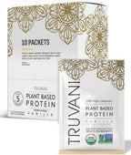 Truvani Vegan Pea Protein Powder