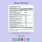 PURE SYNERGY Stress Remedy with Ashwagandha - 60 Capsules - image 2