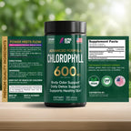 Alpha Flow Chlorophyll 600 mg Capsules - 120 Capsules - image 3