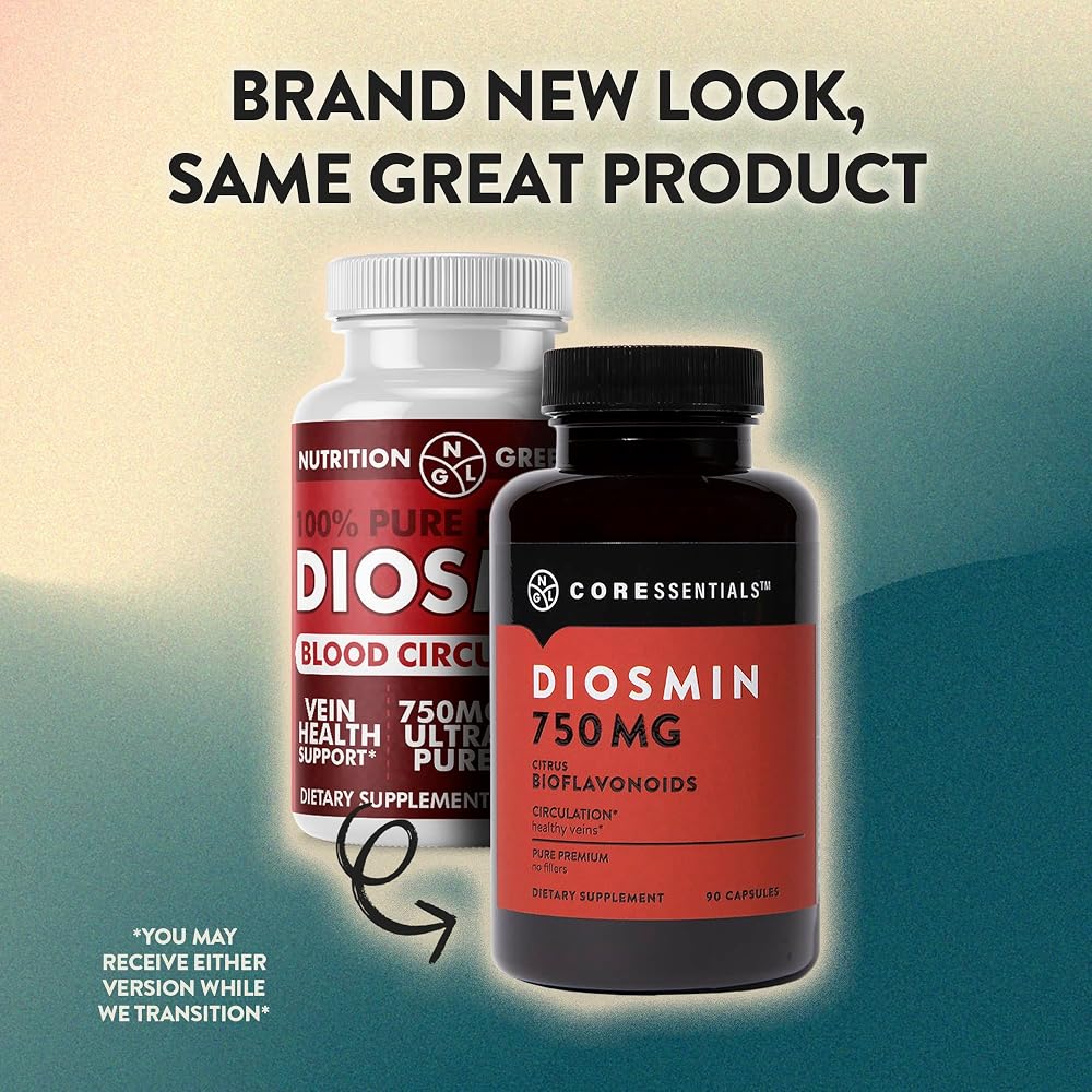 NGL Pure Diosmin 750 mg Citrus Bioflavonoids - 90 Capsules - image 2