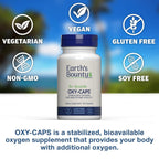 Earth's Bounty Oxy-Caps Oxygen Supplement - 90 Vegetarian Capsules - image 4