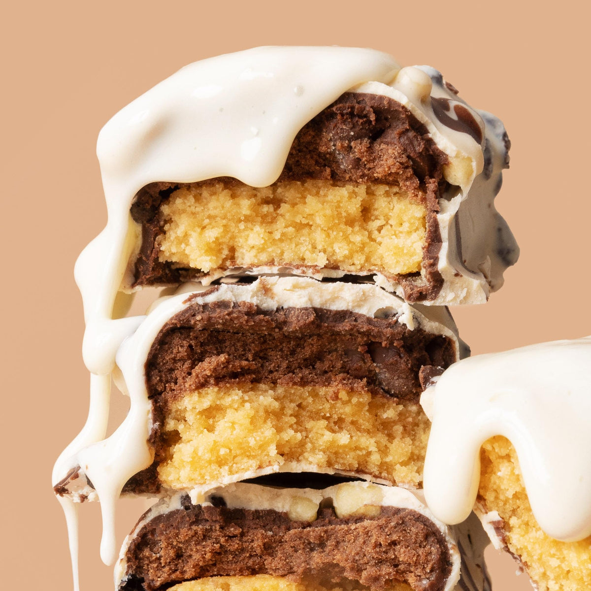 Fit Crunch Protein Bar Milk & Cookies - 12 Count - image 3