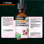 BIO KRAUTER Echinacea Root Immune & Respiratory Support - 2 Fl Oz - image 9