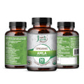Just Jaivik Organic Amla Tablets Vitamin C - 90 Tablets