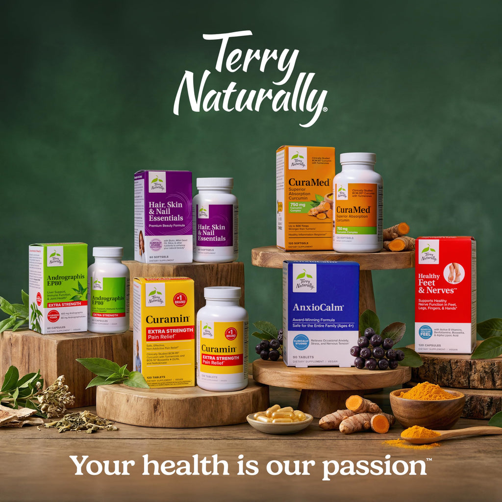 Terry Naturally Ashwagandha EP35 Extra Strength - 60 Capsules - image 7