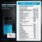 ROAR AMBITION Hunter Focus Premium Nootropic Brain Supplement - 180 Capsules - image 8