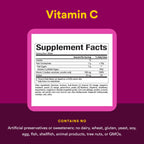 Natural Factors Kids Chewable Vitamin C 500 mg Wafers