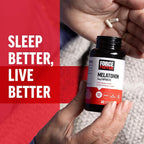 Force Factor Melatonin 5mg Sleep Aid - 60 Vegetarian Capsules - image 7