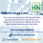 Health Thru Nutrition CoQ-10 100mg with BioPerine