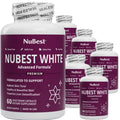 NuBest White Glutathione 400mg Skin Brightening Supplement - 360 Capsules